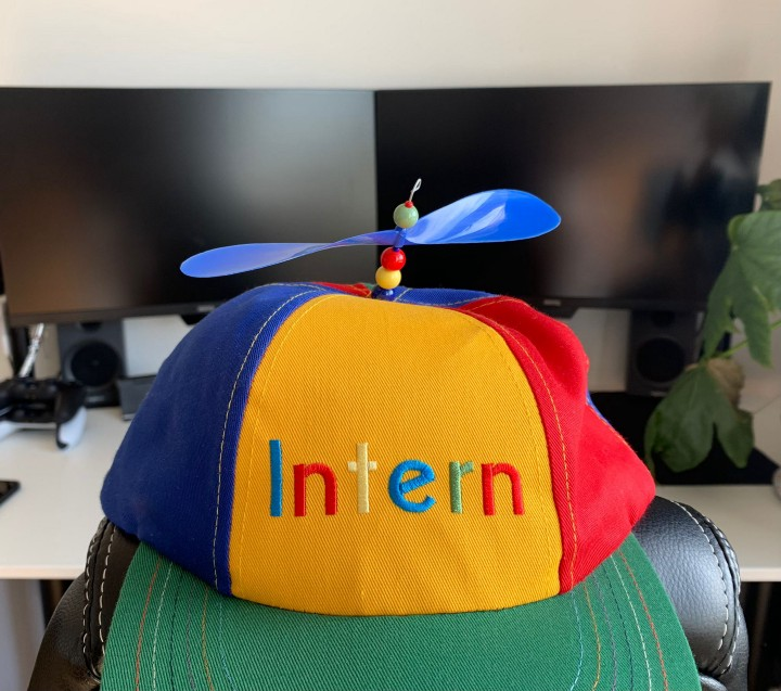 Intern Hat 3 Tips that Helped me Land an Internship at Google – letters from nowhere